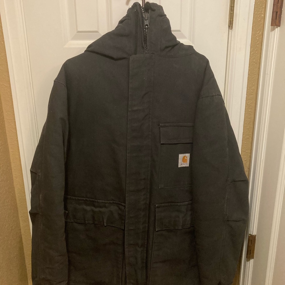Carhartt hooded jacket